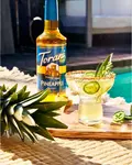 Pineapple Syrup, 25.4 Oz, Sugar-Free, Torani 372916
