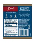 Pineapple Syrup, 25.4 Oz, Sugar-Free, Torani 372916