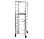 Piper 108 Oval Tray Storage Rack, Mobile
