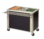 Piper 2-HF Serving Counter, Hot Food, Electric
