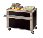 Piper 2-ST Serving Counter, Utility