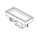 Piper 3-CMDI Cold Food Well Unit, Drop-In, Refrigerated