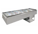 Piper 4-CBDI Cold Food Well Unit, Drop-In, Refrigerated