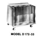 Piper DH172-23 Cart, Heated Dish Storage