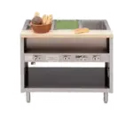 Piper DME-3-DS Serving Counter, Hot Food, Electric