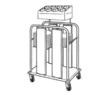 Piper PTS/1216MO2 Flatware & Tray Cart