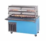 Piper R4-FT Serving Counter, Frost Top