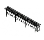 Piper SRC-20 Conveyor, Tray Make-Up