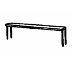 Piper SSH-86 Overshelf, Table-Mounted