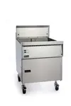 Pitco FBG24 Fryer, Gas, Floor Model, Full Pot