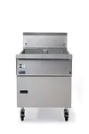 Pitco FBG24 Fryer, Gas, Floor Model, Full Pot