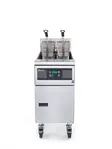 Pitco SE14 Fryer, Electric, Floor Model, Full Pot