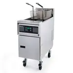 Pitco SE14 Fryer, Electric, Floor Model, Full Pot