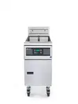 Pitco SE14 Fryer, Electric, Floor Model, Full Pot