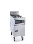 Pitco SE14 Fryer, Electric, Floor Model, Full Pot