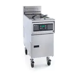 Pitco SE14 Fryer, Electric, Floor Model, Full Pot