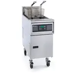 Pitco SE14 Fryer, Electric, Floor Model, Full Pot