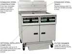 Pitco SE14RS-3FD Fryer, Electric, Multiple Battery