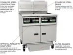 Pitco SE14RS-6FD Fryer, Electric, Multiple Battery