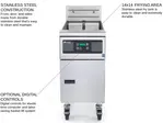 Pitco SE14X Fryer, Electric, Floor Model, Full Pot