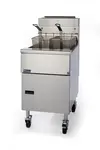 Pitco SE18 Fryer, Electric, Floor Model, Full Pot