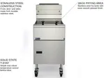 Pitco SE18RS-1FD Fryer, Electric, Floor Model, Full Pot