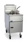 Pitco SE18S-1FD Fryer, Electric, Floor Model, Full Pot