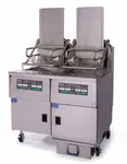 Pitco SELVRF-2/FD Fryer, Electric, Multiple Battery