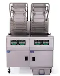 Pitco SELVRF-2/FD Fryer, Electric, Multiple Battery