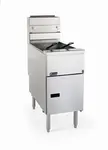 Pitco SG14-S Fryer, Gas, Floor Model, Full Pot