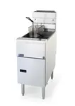 Pitco SG14RS-1FD Fryer, Gas, Floor Model, Full Pot