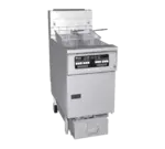 Pitco SG14RS-1FD Fryer, Gas, Floor Model, Full Pot