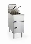 Pitco SG14RS Fryer, Gas, Floor Model, Full Pot