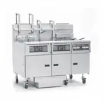 Pitco SG14RS-3FD Fryer, Gas, Multiple Battery