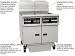 Pitco SG14RS-4FD Fryer, Gas, Multiple Battery