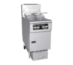 Pitco SG14RS-6FD Fryer, Gas, Multiple Battery