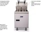 Pitco SGC-S Fryer, Gas, Countertop, Full Pot