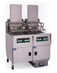 Pitco SGLVRF-2/FD Fryer, Gas, Multiple Battery