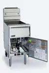 Pitco SSH55-1FD Fryer, Gas, Floor Model, Full Pot