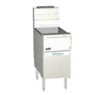 Pitco SSH55 Fryer, Gas, Floor Model, Full Pot