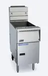 Pitco SSH55 Fryer, Gas, Floor Model, Full Pot