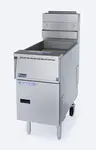 Pitco SSH55R-1FD Fryer, Gas, Floor Model, Full Pot