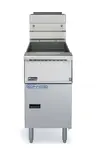 Pitco SSH55R-1FD Fryer, Gas, Floor Model, Full Pot