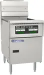 Pitco SSH60W-1FD Fryer, Gas, Floor Model, Full Pot