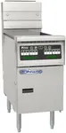 Pitco SSH60W-2FD Fryer, Gas, Multiple Battery