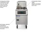 Pitco SSH75-1FD Fryer, Gas, Floor Model, Full Pot