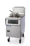 Pitco SSH75-1FD Fryer, Gas, Floor Model, Full Pot