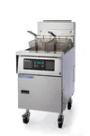 Pitco SSH75-1FD Fryer, Gas, Floor Model, Full Pot