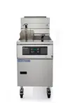 Pitco SSH75-1FD Fryer, Gas, Floor Model, Full Pot