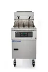 Pitco SSH75-1FD Fryer, Gas, Floor Model, Full Pot